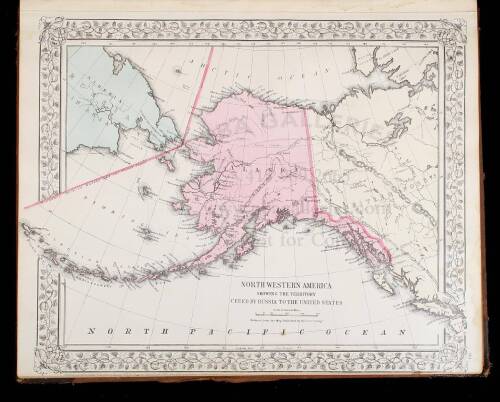 Mitchell's New General Atlas Containing the Maps of the Various Countries of the World, Plans of Cities, Etc...