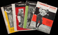 The American Golfer - 4 issues