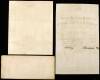 American Express Company stock certificate, signed by William Fargo, John Butterfield and Alex Holland - 3