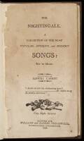 The Nightingale. A Collection of the Most Popular, Ancient, and Modern Songs: Set to Music.