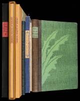 Lot of 7 Fine Press Americana volumes