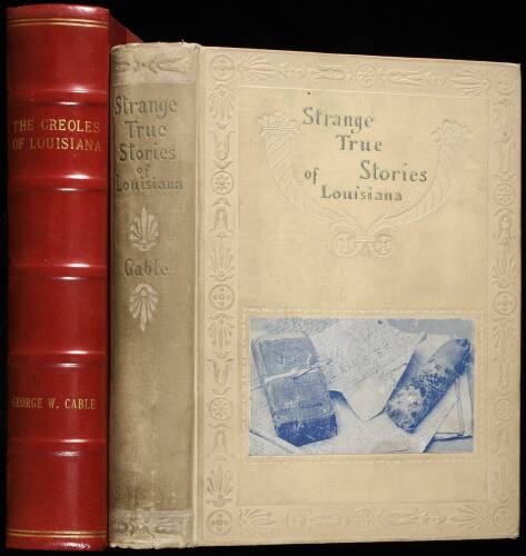 Two works on Louisiana by George W. Cable