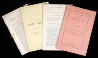 Lot of 4 booklets regarding land titles in California