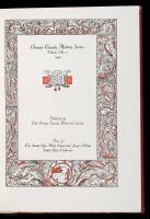 Orange County History Series, 1931-32