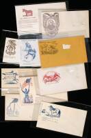 Lot of 10 Civil War Era Postal Covers