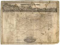 W. Rose's Revised Chart of the Comstock Mines and Sutro Tunnel, State of Nevada. Compiled & Drawn by W. Rose, 1878
