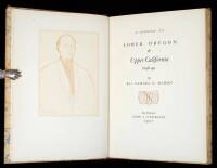 A Journey to Lower Oregon and Upper California, 1848-49