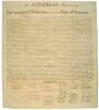 [Declaration of Independence] In Congress, July 4, 1776...