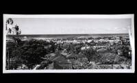 Panoramic Photograph of Waikiki, Oahu, Hawaii