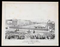 Execution of Casey & Cora, by the San Francisco Vigilance Committee, May 22nd, 1856