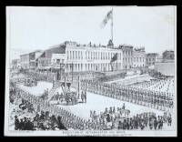 Execution of Hetherington and Brace. The Murderers of Baldwin, Randall, West and Marion. July 29th, 1856.