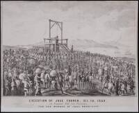 Execution of Jose Forner, Dec. 10, 1852