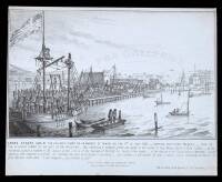 James Stuart Hung by the Vigilance Committee on Market St. Wharf, on the 11th of July 1851