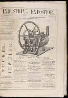 Industrial Expositor. Third Exhibition, Numbers 1-18. September 4th-24th, 1860