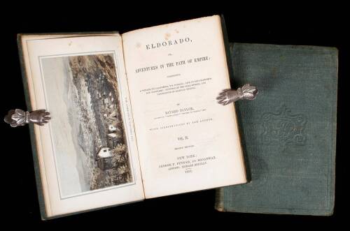 Eldorado, Or, Adventures in the Path of Empire: Comprising a Voyage to California, Via Panama; Life in San Francisco and Monterey; Pictures of the Gold Region, and Experiences of Mexican Travel