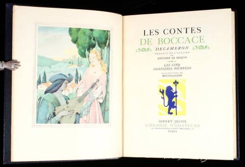 Les Contes De Boccace, Decameron