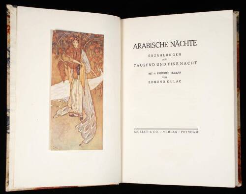 Arabische N&auml;chte Ezr&auml;hlungen aus Tausend und Eine Nacht [Arabian Nights, Stories from the 1001 Nights]