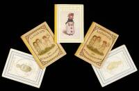 Lot of 5 Kate Greenaway Almanack's