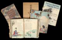 Lot of 5 Japanese Illustrated Books in English