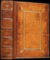 The Works of Quintus Horatius Flaccus Illustrated Chiefly from the Remains of Ancient Art...Life by...Henry Hart Milman
