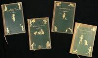 Set of the four Christopher Robin books, finely bound