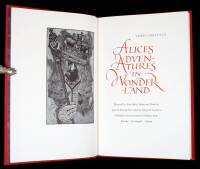 Lewis Carroll's Alice's Adventures In Wonderland