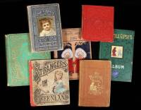 Lot of seven 19th century childrens books