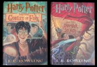 Lot of 2 Harry Potter books