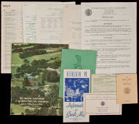 51st Amateur Championship USGA Contestant's Participation Envelope with Related Material