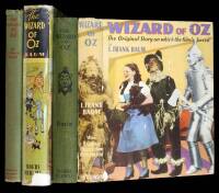 Four later editions of The Wizard of Oz