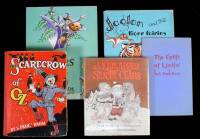 Lot of 5 titles by L. Frank Baum