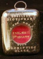 The Smallest English Dictionary in the World