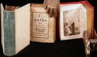 Lot of 3 19th Century French Miniature Books