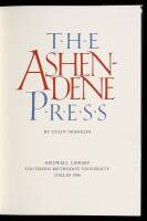 Lot of 2 Ashendene Press related books