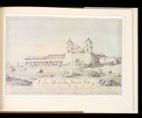 Edward Vischer's Drawings of the California Missions, 1861-1878. With a Biography of the Artist by Jeanne Van Nostrand