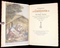 A Sojourn in California by the King's Orphan: The Travels and Sketches of G.M. Waseurtz af Sandels, a Swedish gentleman who visited California in 1842-1843