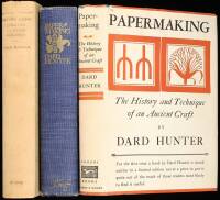 Papermaking - 3 different copies