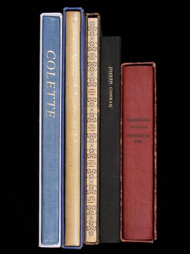 Lot of 5 LEC volumes