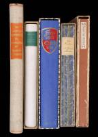 Lot of 5 LEC volumes