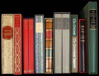 Lot of 9 Titles Published by the Limited Editions Club