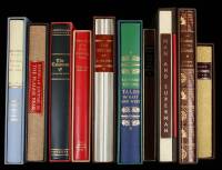 Lot of 10 titles published by the Limited Editions Club