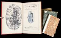 Lot of 4 Nonesuch Press books
