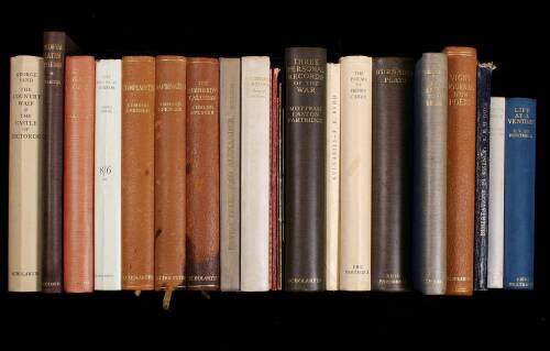 Lot of 23 volumes published by the Scholartis Press