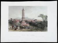 Collection of 81 engraved plates, 5 are colored