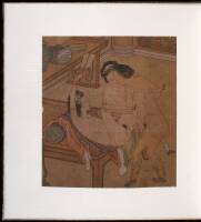Album of 10 Chinese Erotic Paintings on Silk