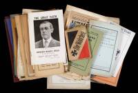 Large archive of pamphlets, newspapers, etc. on Britain in the First World War