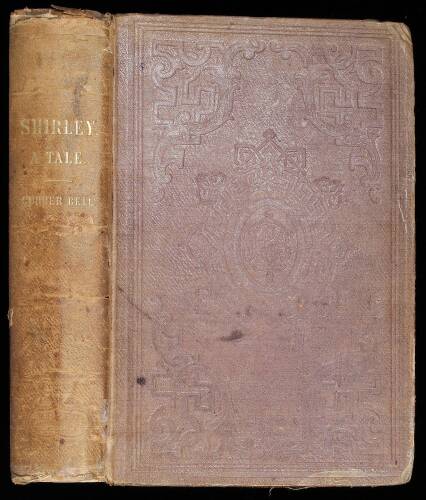 Shirley. A Tale. By Currer Bell, Author of "Jane Eyre."