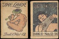 The Lark. Book I & Book II, Numbers 1-24, and Epilark, Number 25