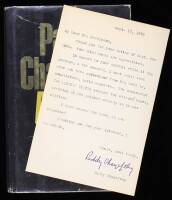 Altered States, plus typed letter signed
