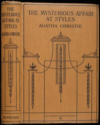 The Mysterious Affair at Styles. A Detective Story